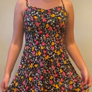 floral dress